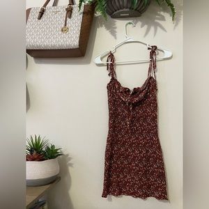 Floral body-con dress